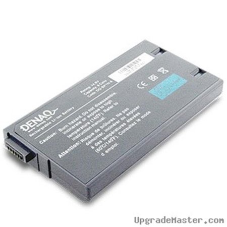 DENAQ Denaq DQ-BP1N-8 High Capacity Battery for Sony PCG PCG-F Laptops- 4400mAh DQ-BP1N-8